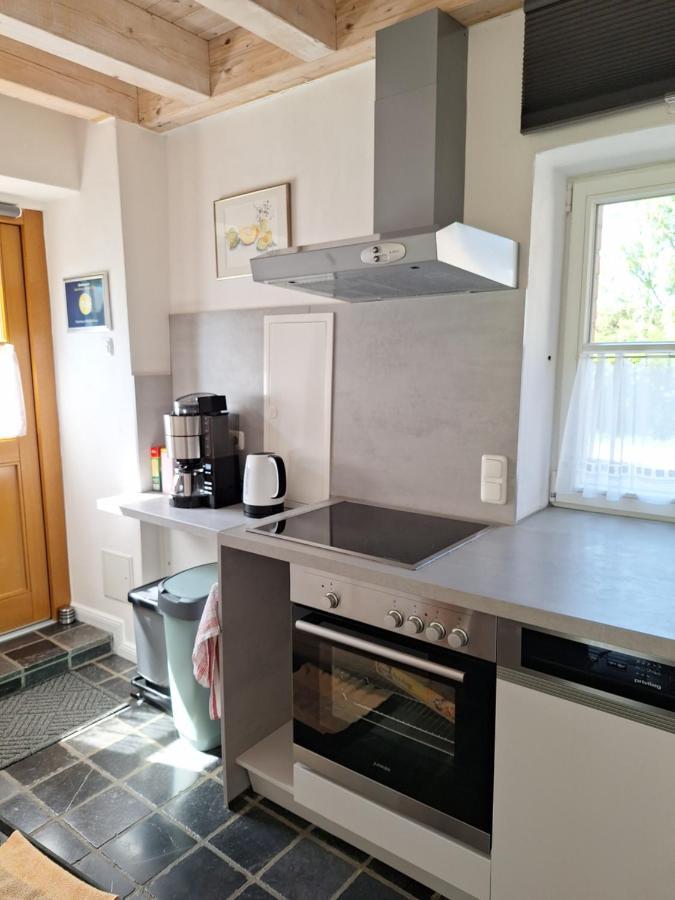 Ferienhaus Altes Backhaus Roetgen Buitenkant foto