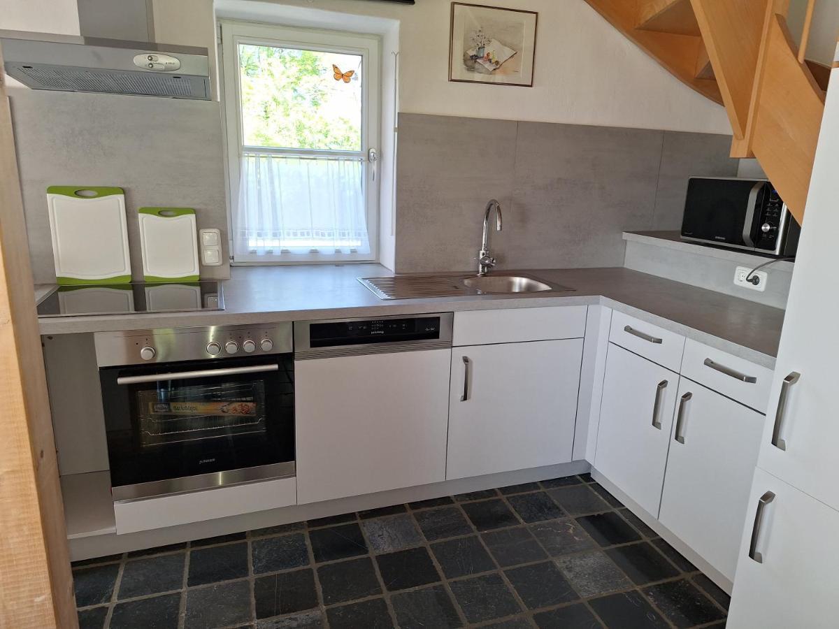 Ferienhaus Altes Backhaus Roetgen Buitenkant foto