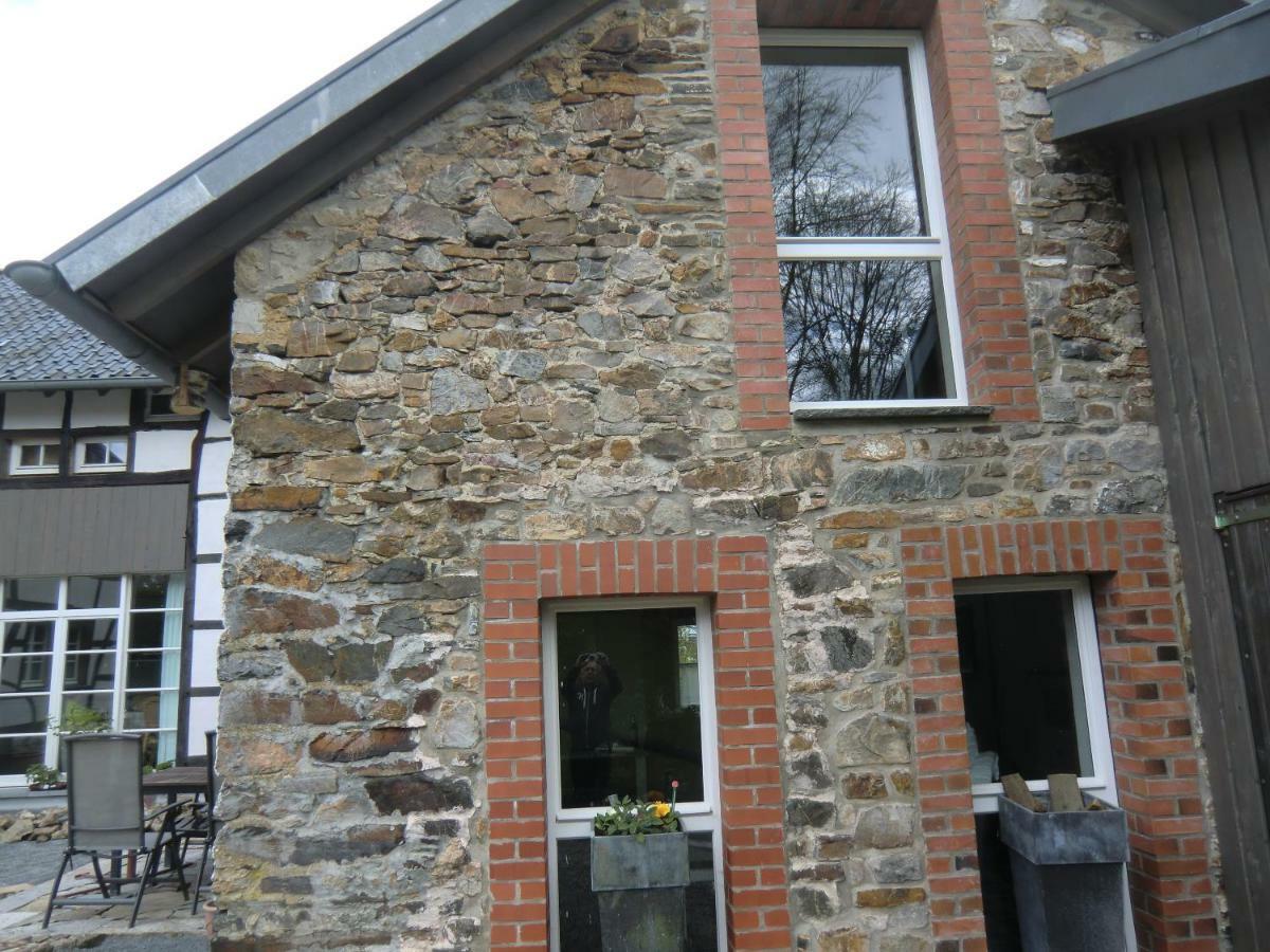 Ferienhaus Altes Backhaus Roetgen Buitenkant foto